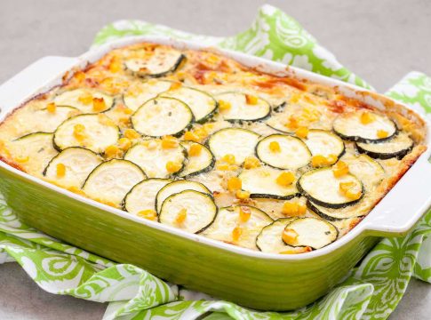 calabacines a la provenzal Receta para unos calabacines a la provenzal sanísimos, fáciles de hacer con y sin Thermomix