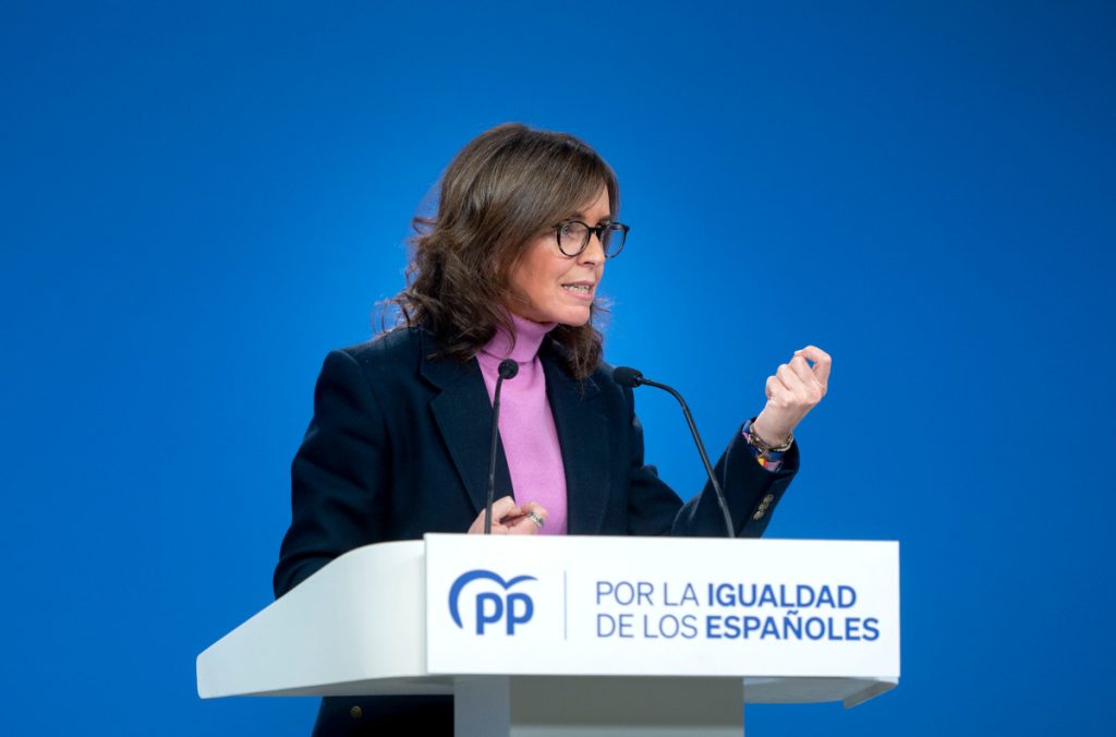 Carmen Fúnez, dirigente del PP, carga contra Teresa Ribera