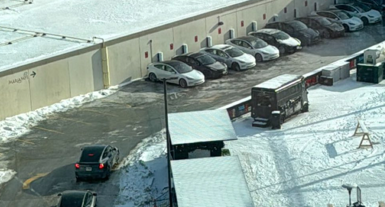 El frío gélido de Chicago acaba con los modelos de Tesla