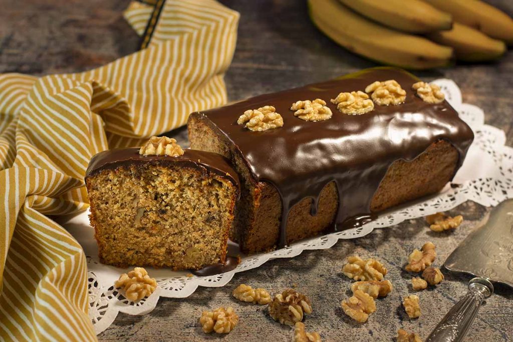 Receta de bizcocho de plátano de Martín Berasategui: una delicia al horno para meriendas, postres y desayunos 86 chocolate