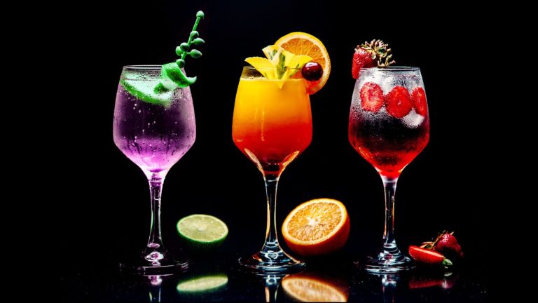 Cócteles variados