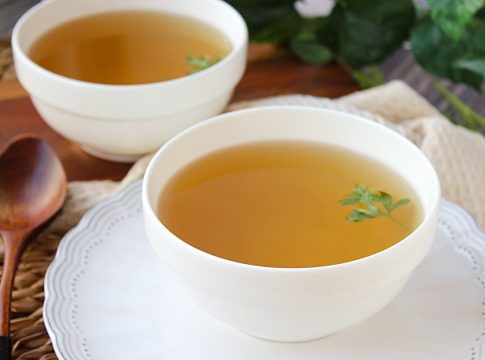 Receta de consomé casero