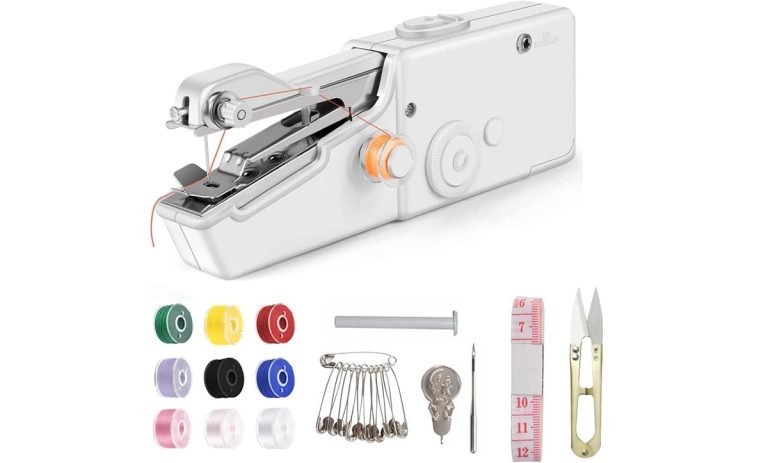 Coser y cantar: las máquinas de coser de menos de 20 euros que vuelan en Amazon