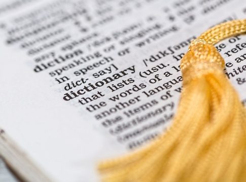 diccionario de inglés