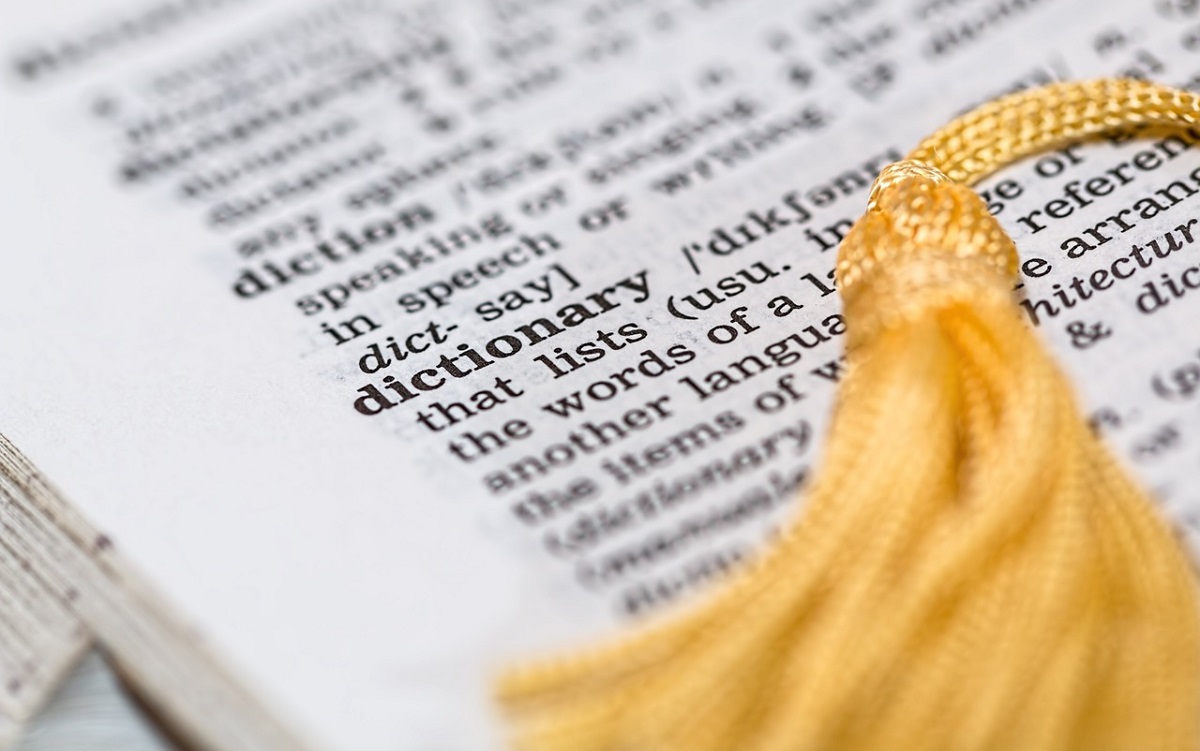 diccionario de inglés