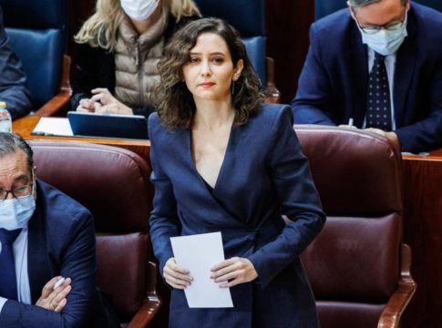 Isabel Díaz Ayuso, presidenta de la Comunidad de Madrid