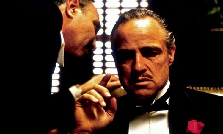 El Padrino serie película mandalorian