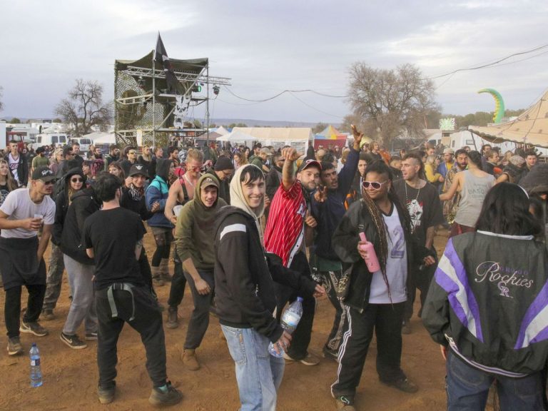 Los Raves como el de Murcia vuelve poco a poco a ser una parte normal de panorama español