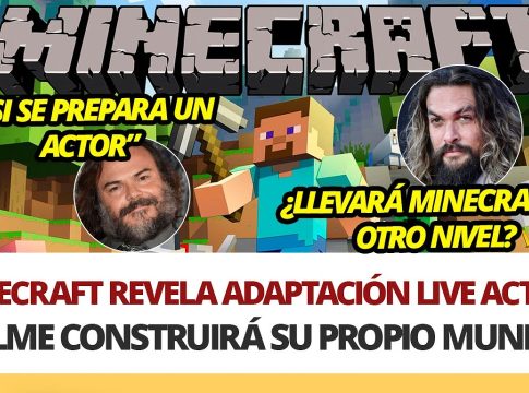 Miniatura del vídeo: 🔴NUEVA ADAPTACIÓN DE VIDEOJUEGO MINECRAFT CONFIRMA A JACK BLACK, JASON MOMOA QUÉ SE SABE HASTA AHORA