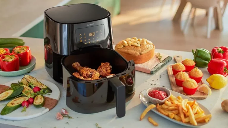 10 recetas con freidora de aire rápidas y listas para comer en minutos