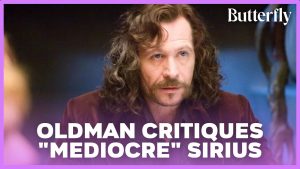 Gary Oldman Harry Potter: el actor sentencia que su Sirius Black fue 'mediocre' y no estaba preparado