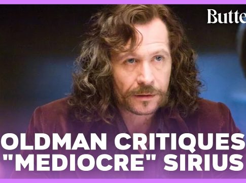 Miniatura del vídeo: Gary Oldman Critiques His 'Mediocre' Performance as Sirius Black in Harry Potter Films #butterfly