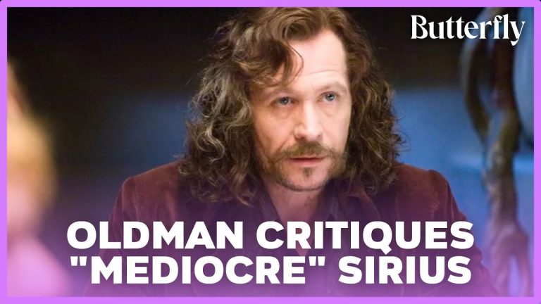 Gary Oldman Harry Potter: el actor sentencia que su Sirius Black fue 'mediocre' y no estaba preparado