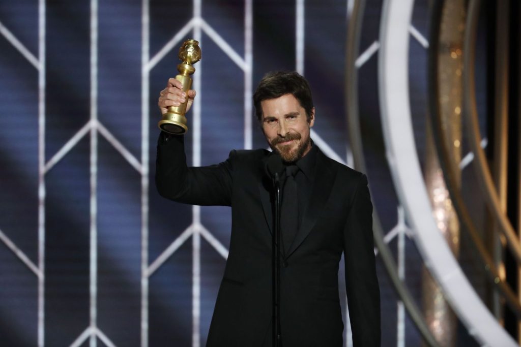 Christian Bale: 50 años de un talento versátil y una carrera cinematográfica legendaria 2 globos de oro 2019 christian bale 1546830455 1