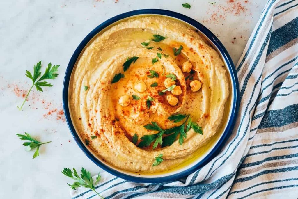 Hummus casero con garbanzos: receta fácil y sana para todo el mundo 39 hummus casero de garbanzos