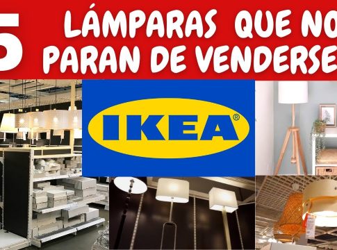 Miniatura del vídeo: IKEA, LAS 5 LAMPARAS MAS VENDIDAS😧| NOVEDADES 2022,DECORACION,HOME,IDEAS