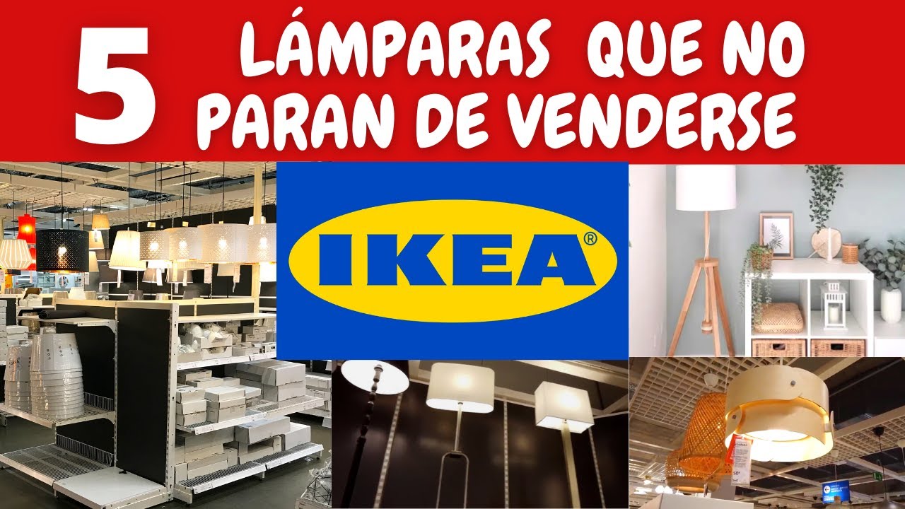 Miniatura del vídeo: IKEA, LAS 5 LAMPARAS MAS VENDIDAS😧| NOVEDADES 2022,DECORACION,HOME,IDEAS