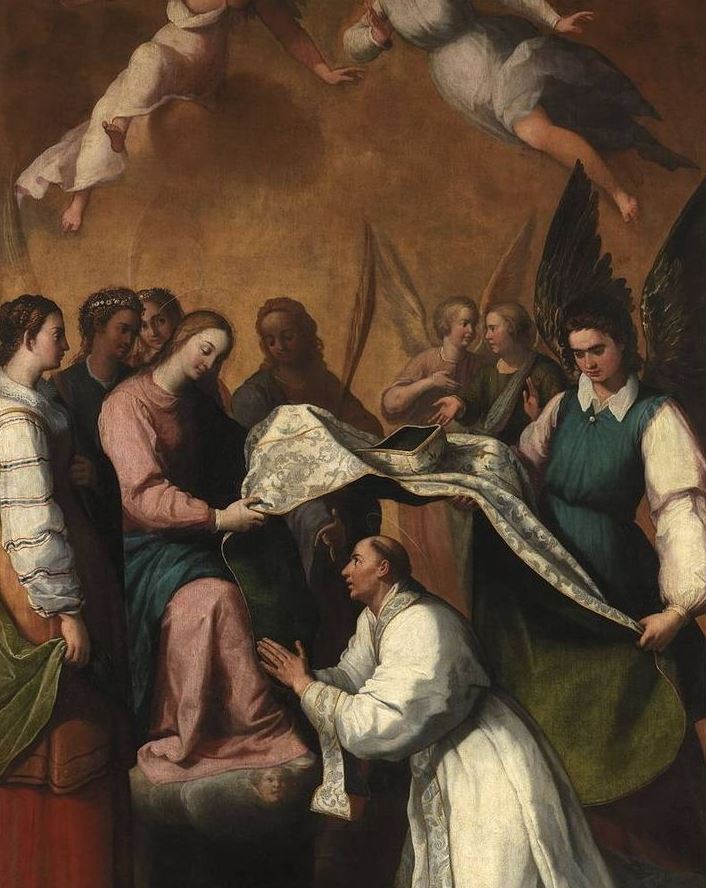 San Ildefonso. Santoral del 23 de enero en España 1 ildefonso