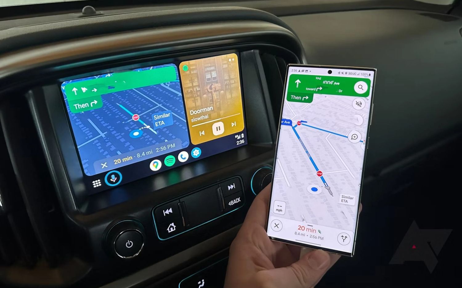 La revolución de Android Auto y Google Maps en el CES 2024 que ...