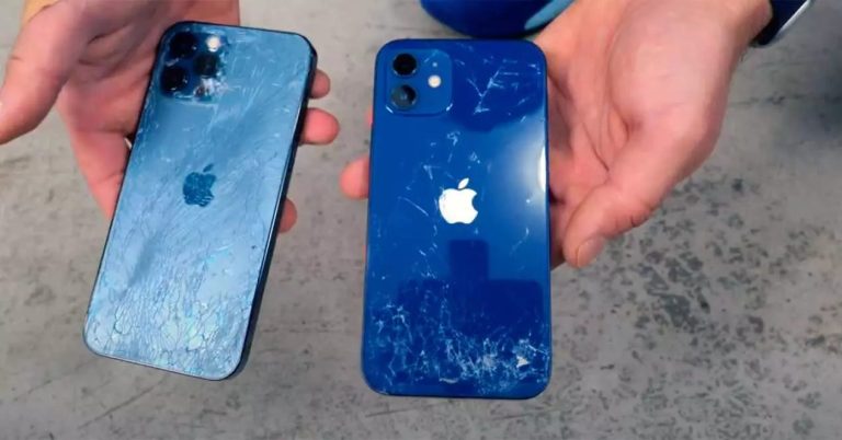 Lo nunca visto: se le cae el iPhone desde 4.000 metros de altura y se lo encuentra casi intacto