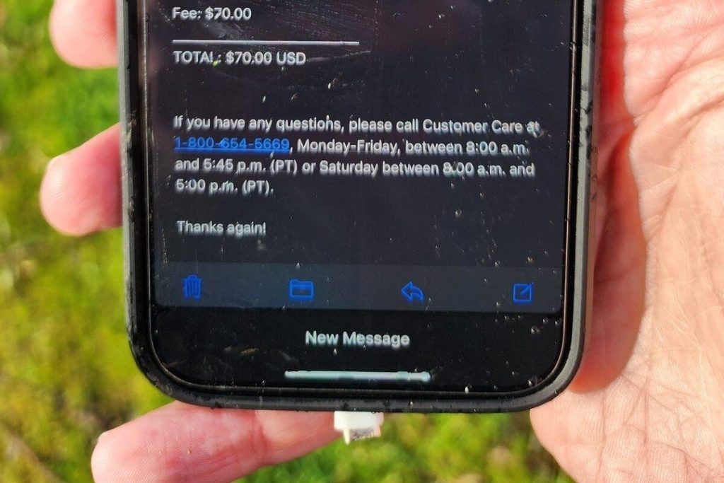 Lo nunca visto: se le cae el iPhone desde 4.000 metros de altura y se lo encuentra casi intacto 99 image 37