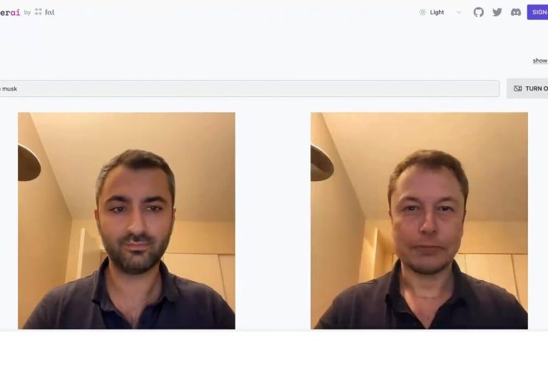 Sustituye la cara de la persona que quieras en cualquier vídeo gratis y fácil con esta cámara IA
