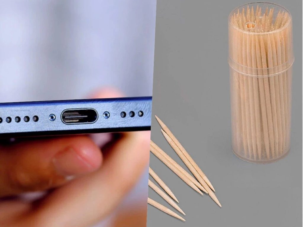 El truco de andar por casa para limpiar el puerto de carga de tu móvil Android o iPhone 263 image 61 4