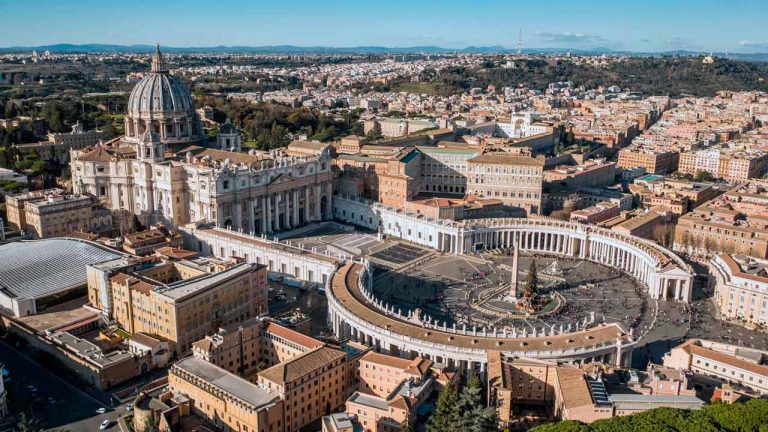 Como es la Ciudad del Vaticano