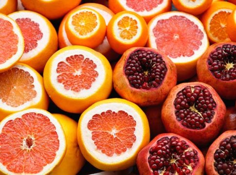 imagen frutas temporada de invierno