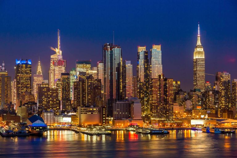 Realizar un tour nocturno Nueva York con City Tours