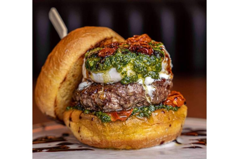 'Caprese', la hamburguesa del mes de enero de Briochef