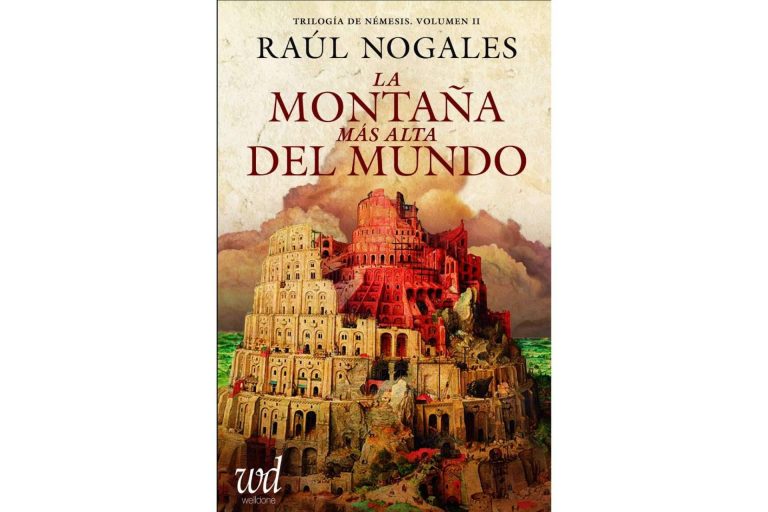 Raúl Nogales presenta 'La Montaña más Grande del Mundo'; un pico nuevo en su trilogía Némesis