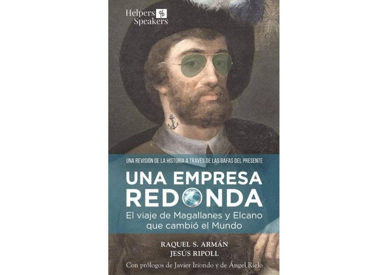 'Una empresa redonda' inspira a emprender, liderar y trabajar en equipo con la historia de Magallanes y Elcano