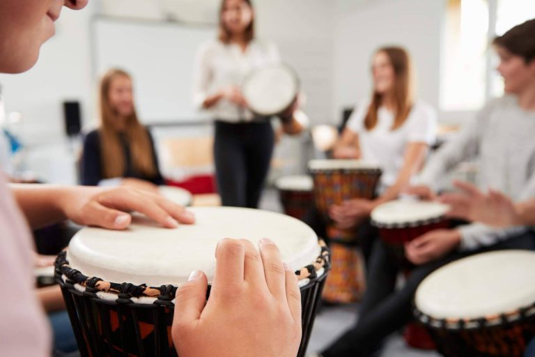 Escuela de Música La Clave y su programa de iniciación musical para alumnos de 6 y 7 años