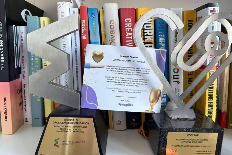 La formación única que ofrece Opospills