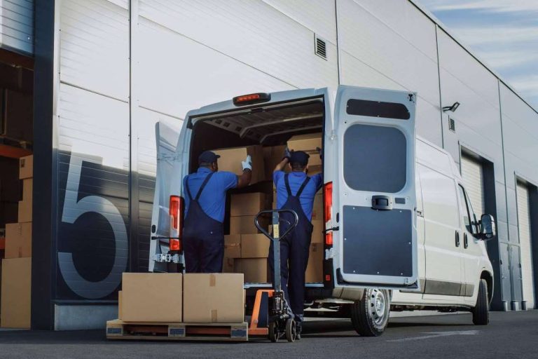 Renting de furgonetas para empresas de transporte