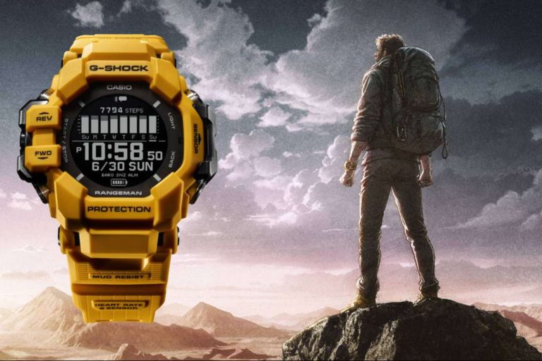 Rangeman equipado con monitor de frecuencia cardíaca y GPS, lo nuevo de G-SHOCK