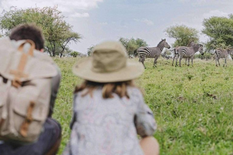 Safari para familias con niños o multigeneracionales con la agencia de viajes The African Experiences
