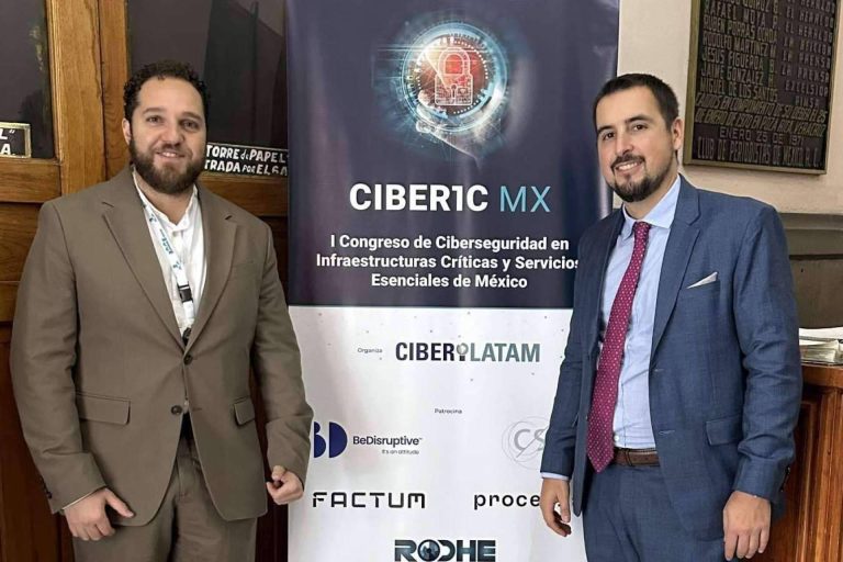 En el I Congreso de Ciberseguridad en Infraestructuras Críticas (CIBER1C MX), Mikel Rufián, COLoCON.org ponente destacado