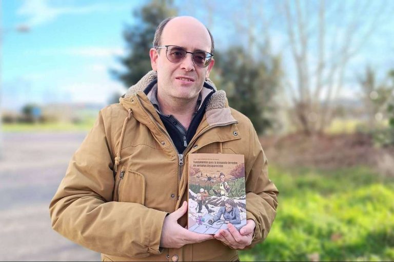 Ander López de Abechuco Martínez enseña los principales ‘Fundamentos para la búsqueda terrestre de personas desconocidas’