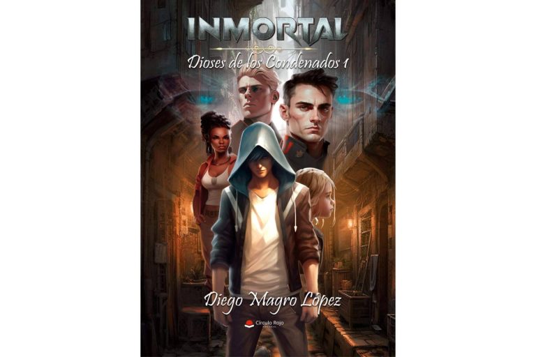 Diego Magro López explica con sinceridad lo que ha significado para él escribir ‘Inmortal. Dioses de los Condenados 1’