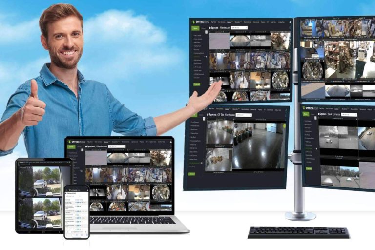 Desde una plataforma en la nube para videovigilancia, mirando al mundo