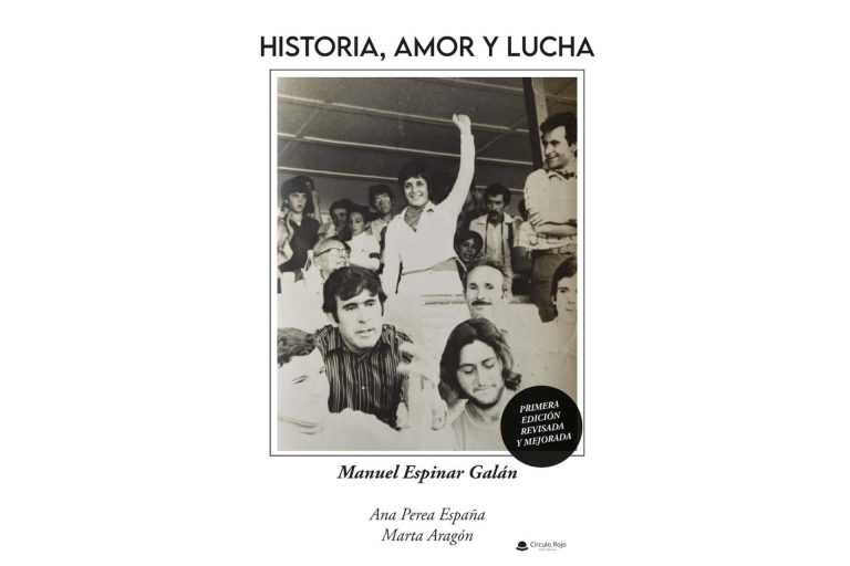 El libro 'Historia, amor y lucha' de Manuel Espinar Galán muestra a los lectores parte de la historia de España