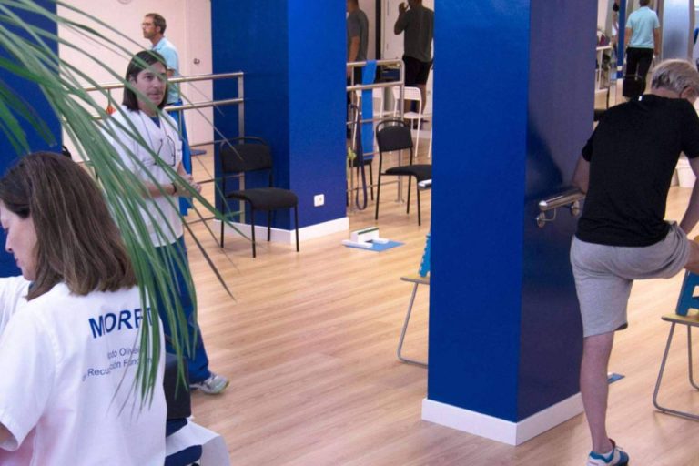 Recuperación funcional con las clínicas MORFT®