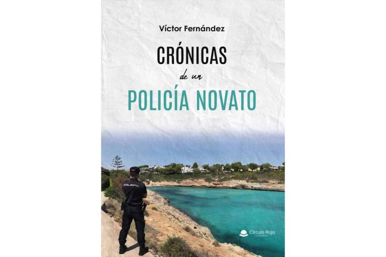 ‘Crónicas de un policía novato’, el libro de Víctor Fernández que muestra cómo es el trabajo de un policía
