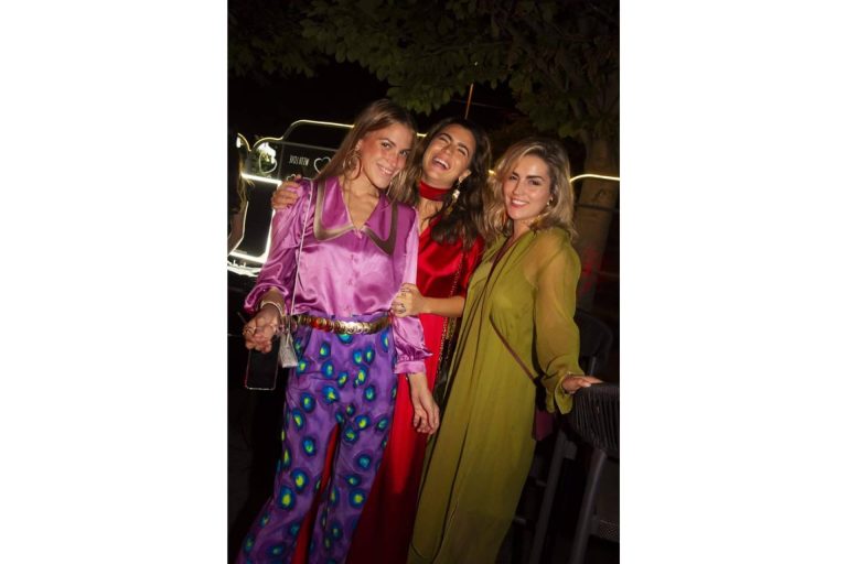 Flabelus, la firma de moda española que reúne a caras muy conocidas para celebrar su tercer aniversario en una fiesta memorable