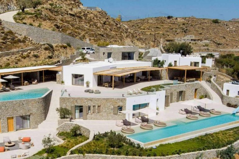 ¿Dónde encontrar villas en alquiler en Mykonos para el verano 2024? Amarante
