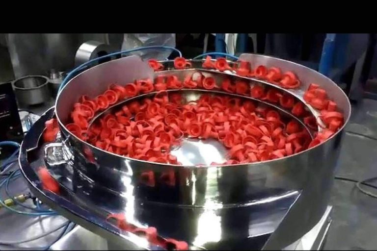 Aplicaciones Vibrantes explica qué son los alimentadores vibratorios