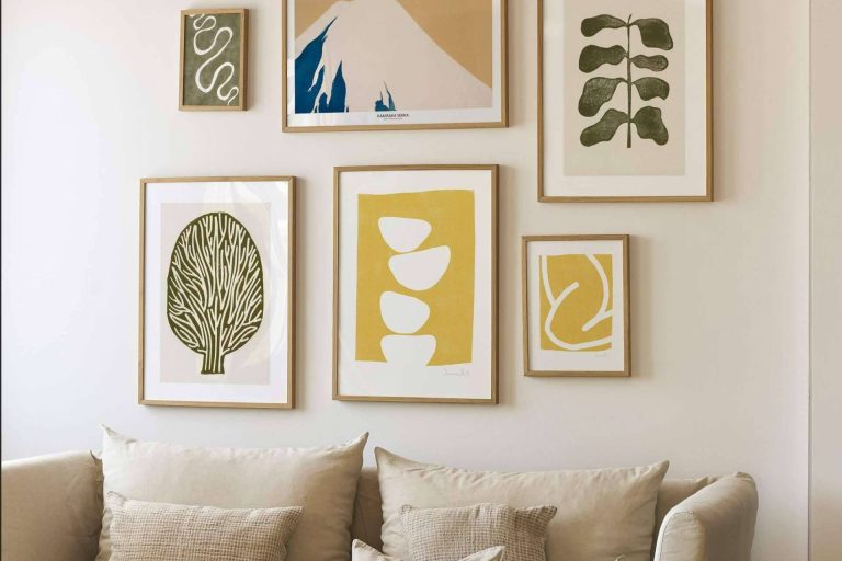 Las láminas decorativas de Artesta se convierten en una tendencia innovadora y asequible para renovar los espacios