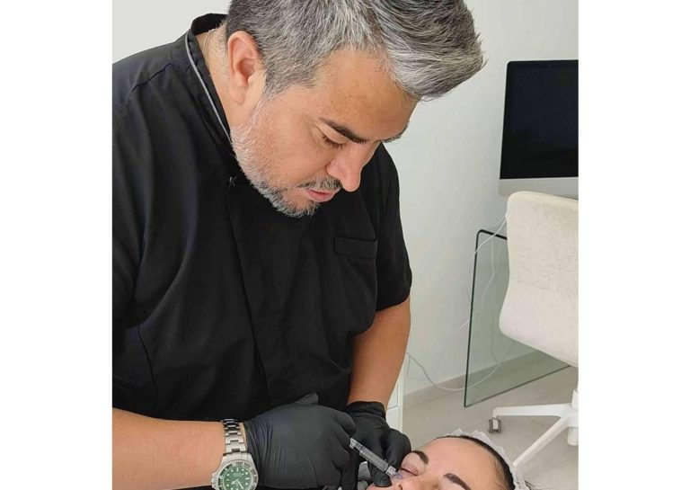La clínica del Dr. Guidi realiza mesoterapia facial